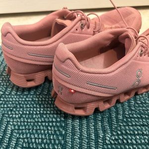 Pink Swiss Engineering Shoes